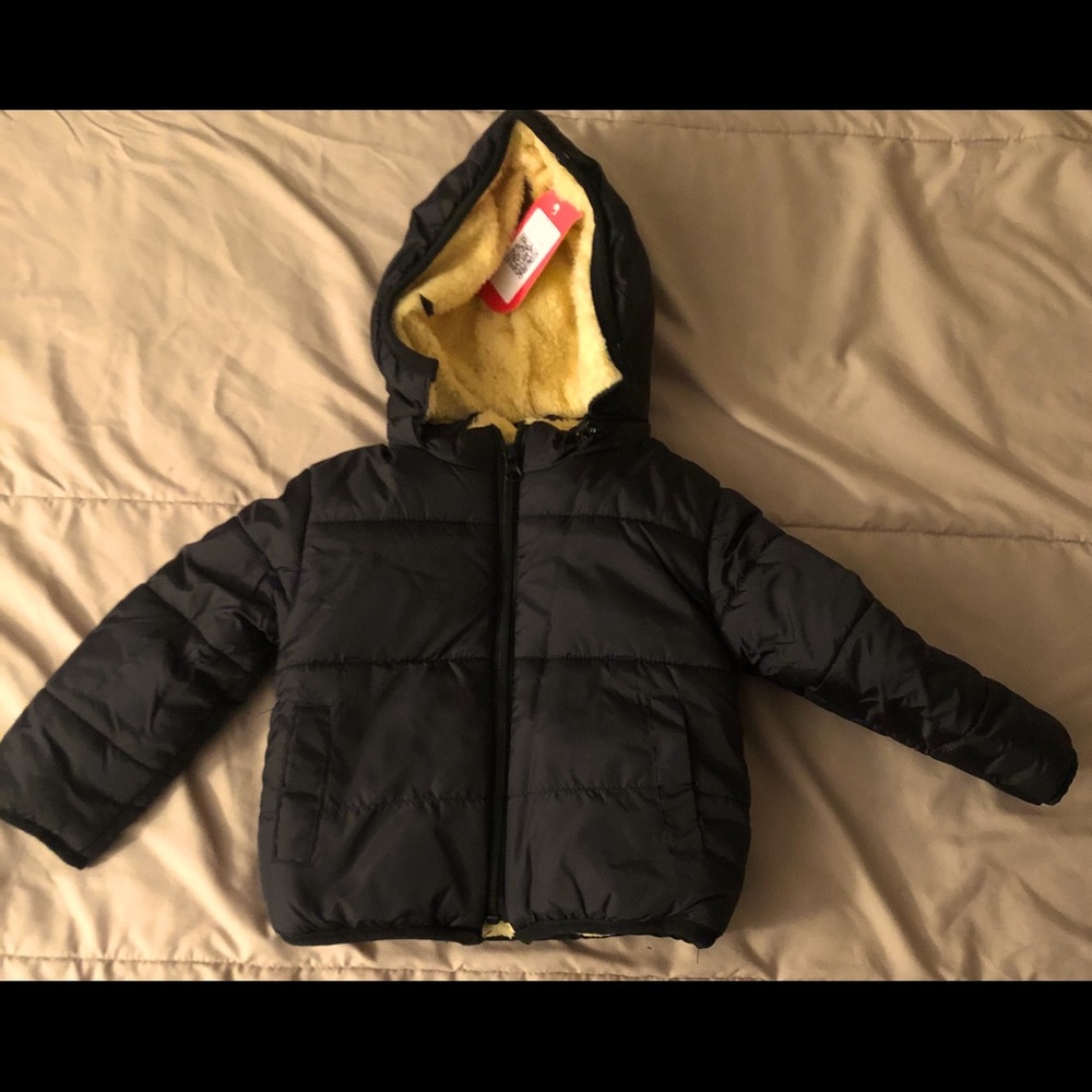 Boys puffer coat
